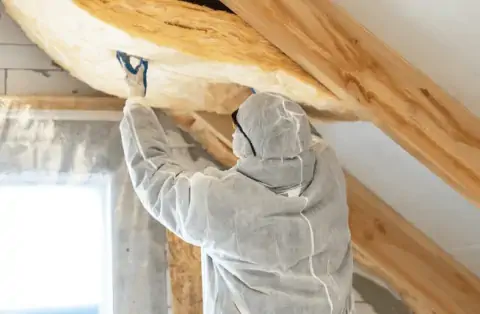 Isolation de combles - Knutange