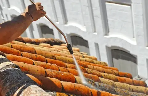 Nettoyage de toitures - Knutange